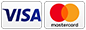 Credit cards supported